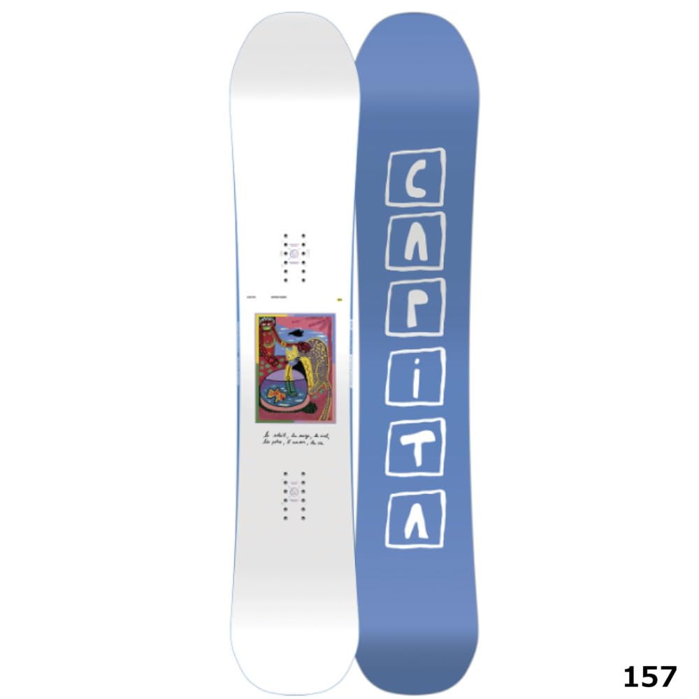 Amazon | キャピタ（CAPITA） スノーボード 板 23-24 AERONAUT エアロ